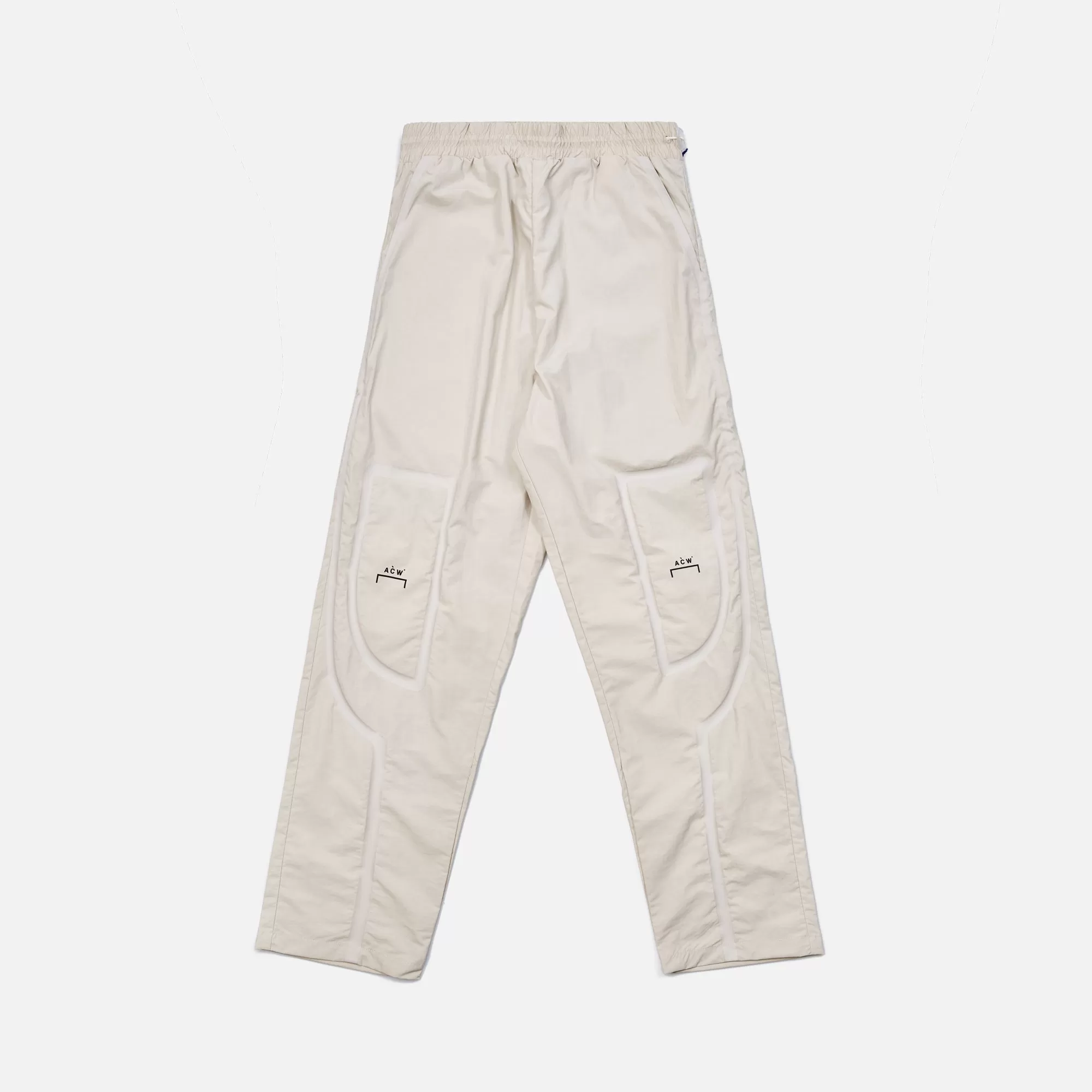 A-Cold-Wall* Bracket Taped Track Pants - Moonbeam