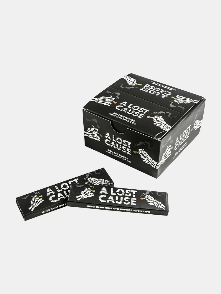 A lost Cause Rolling Papers With Tips