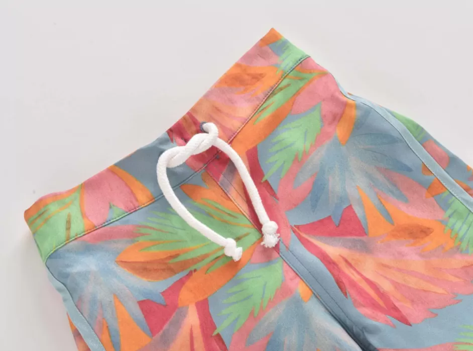 Aderi Swim Shorts - Multi Color Jungle