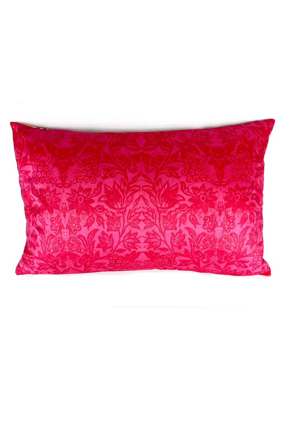 ANNA CHANDLER VELVET RECTANGLE CUSHION SILK ROAD