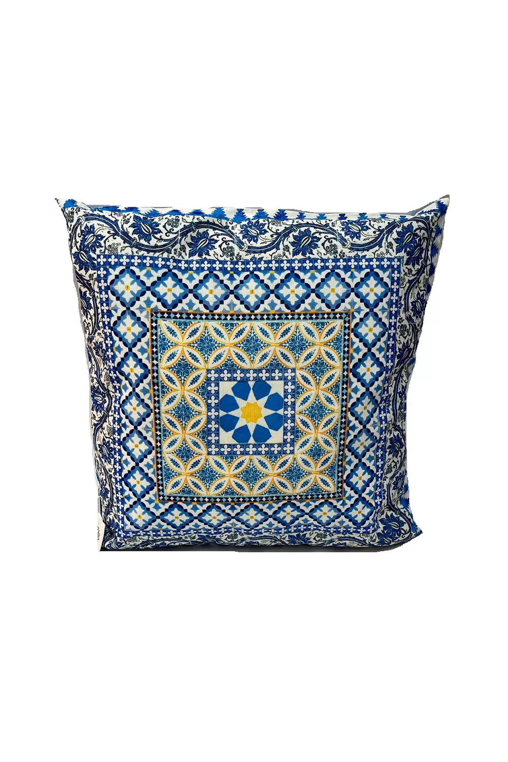 ANNA CHANDLER WATER RESISTANT CANVAS CUSHION PALAZZO