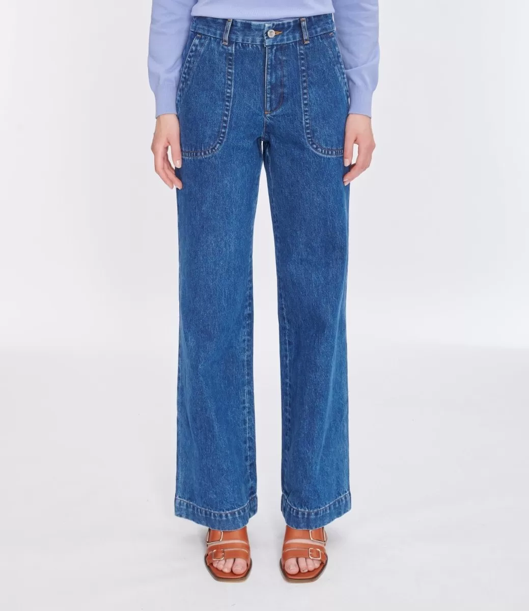 APC Jeans seaside DARK WASH