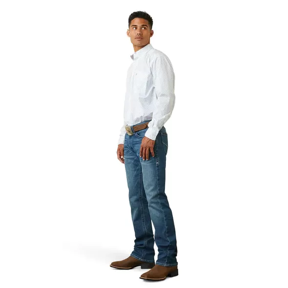 Ariat Mens M5 Straight Leg Devon Bayou Jean