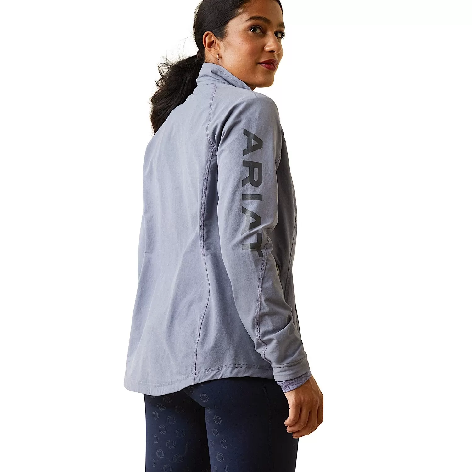 Ariat Women's Agile Softshell Jacket Dusky Granite