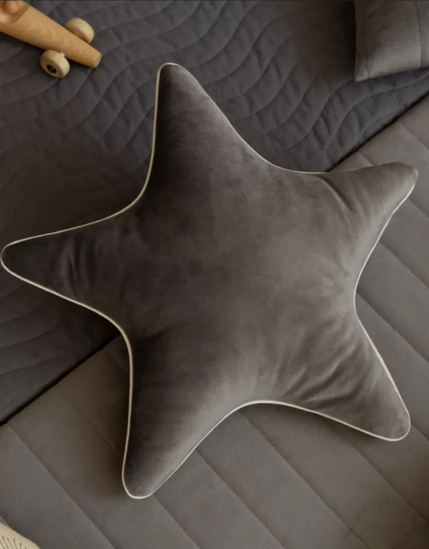 Aristote Star Velvet Cushion 40X40