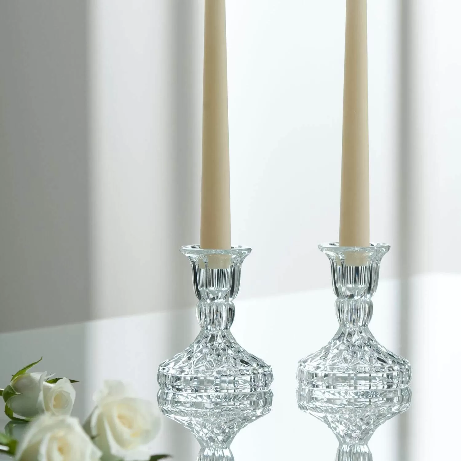 Ashford Candlestick Pair 4"