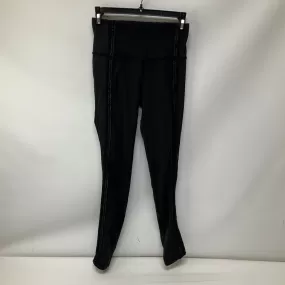 Athletic Leggings Capris By Lululemon In Black, Size: 4