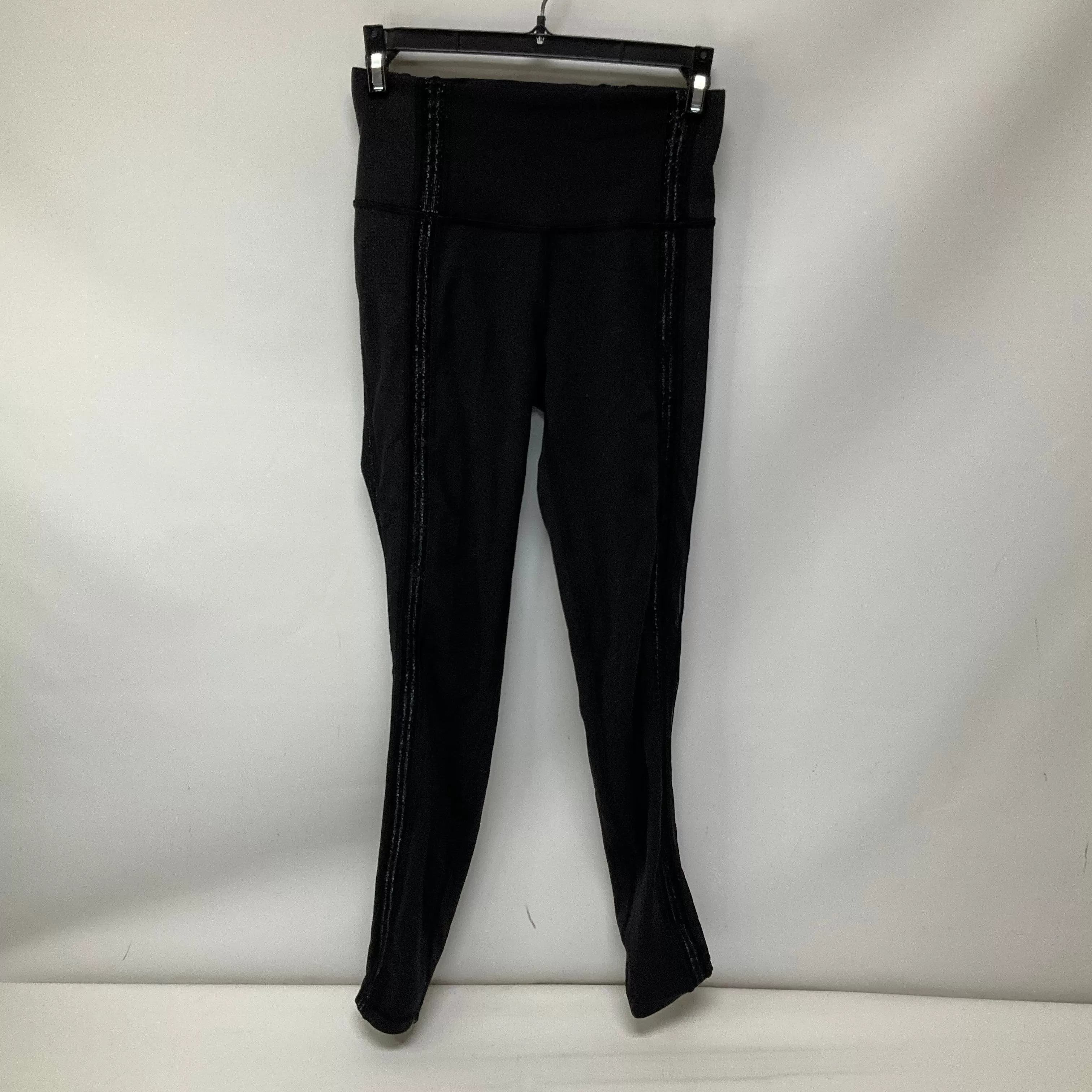 Athletic Leggings Capris By Lululemon In Black, Size: 4