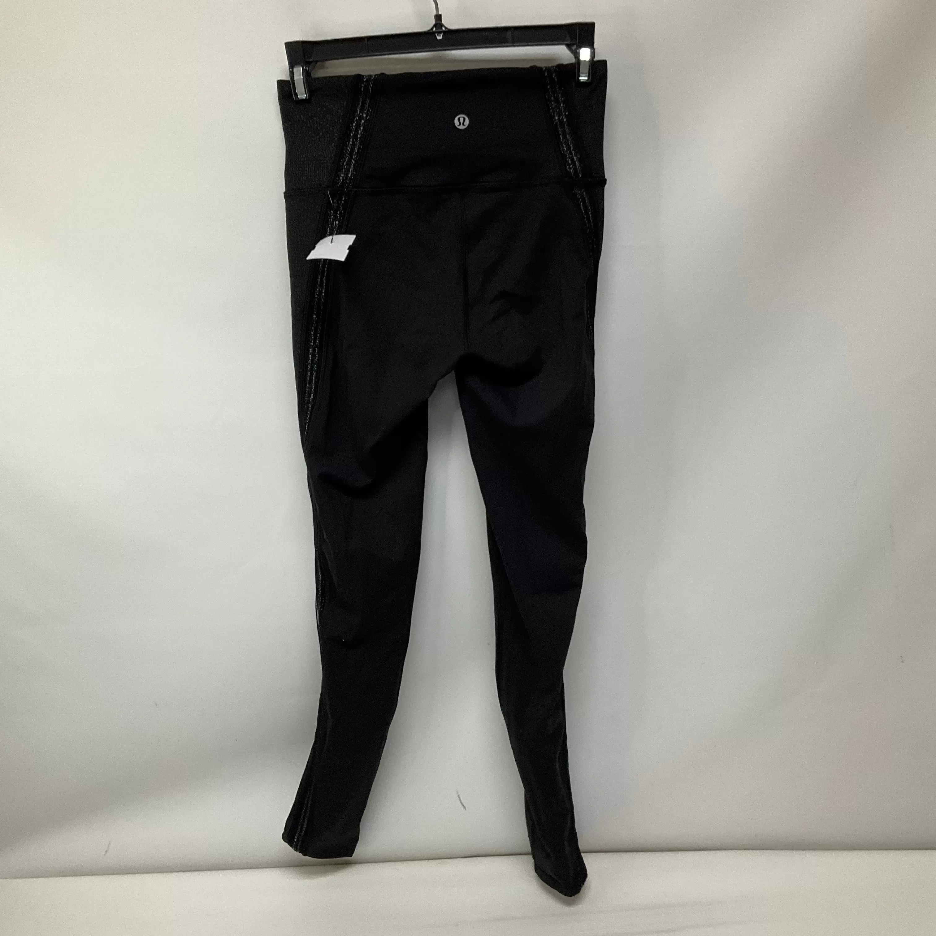 Athletic Leggings Capris By Lululemon In Black, Size: 4