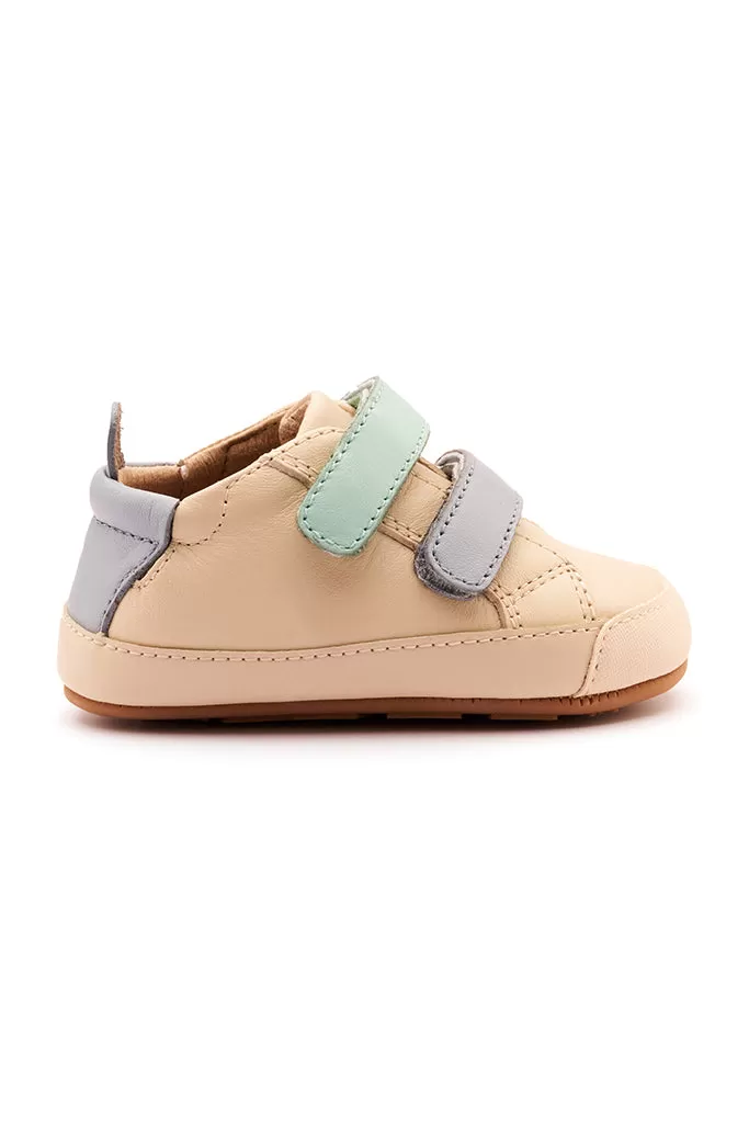 Baby 2 Straps - Cream / Dusty Blue / Jade