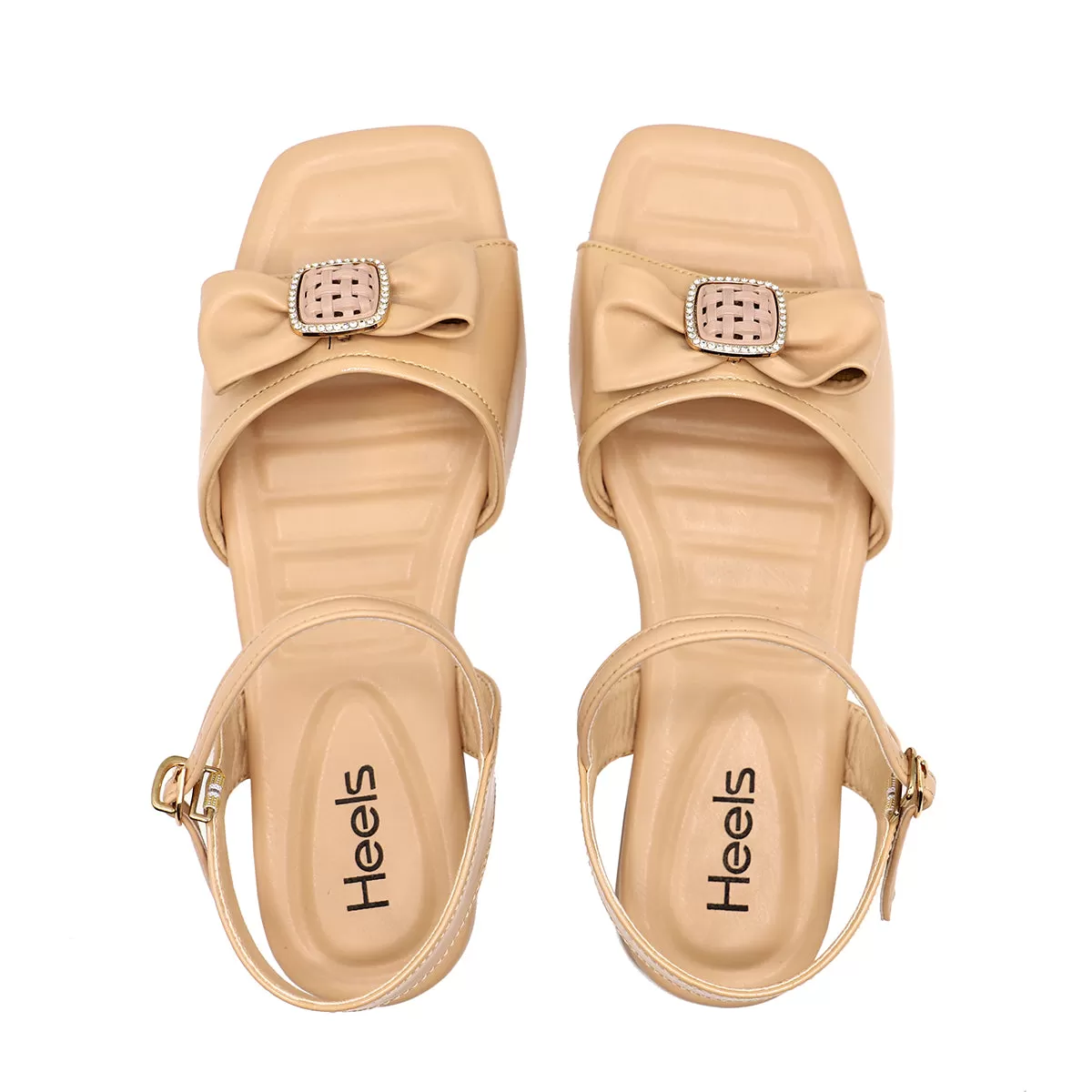 Beige Formal Sandal 050181