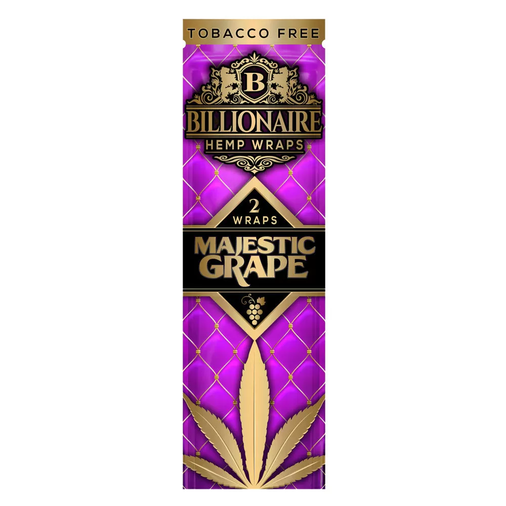 Billionaire Hemp Blunt Wraps