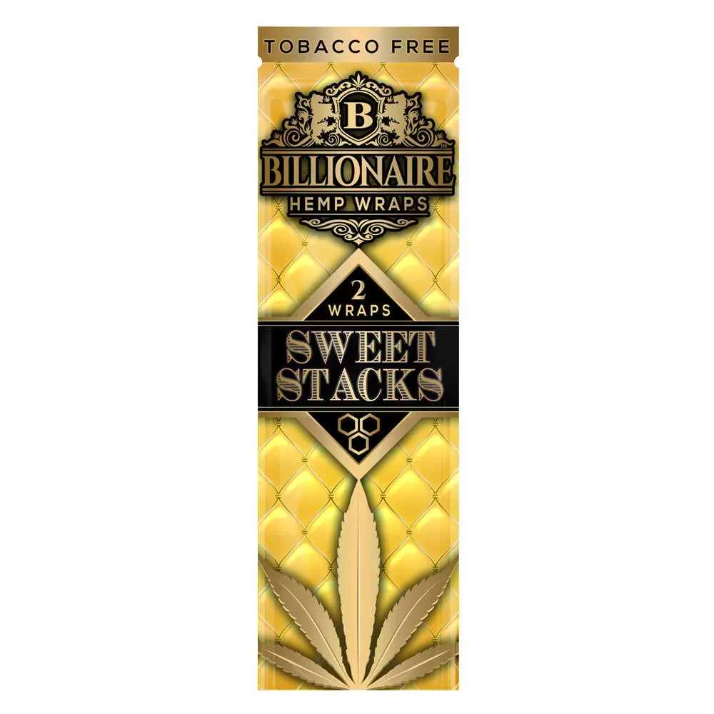 Billionaire Hemp Blunt Wraps