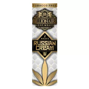 Billionaire Hemp Blunt Wraps