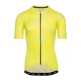 Bioracer Men's Spitfire Jersey - Wrap Citron Yellow