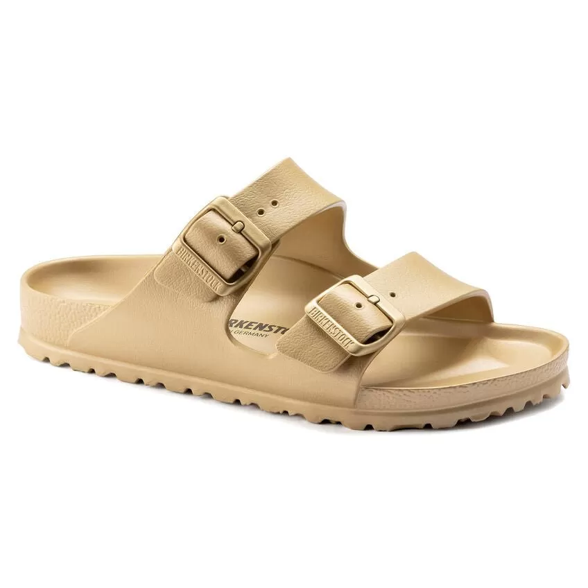 Birkenstock Women's Arizona Essentials - Glamour Gold EVA