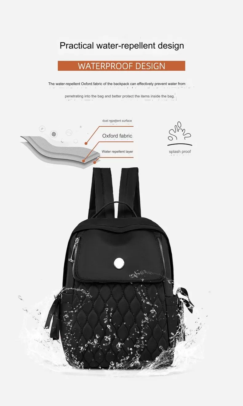 Black Backpack 4047