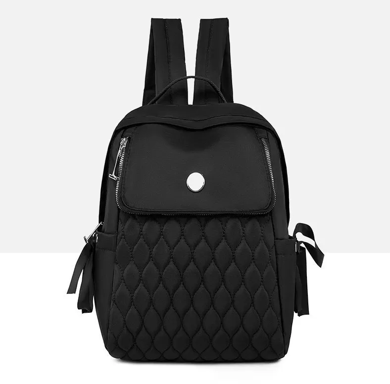 Black Backpack 4047