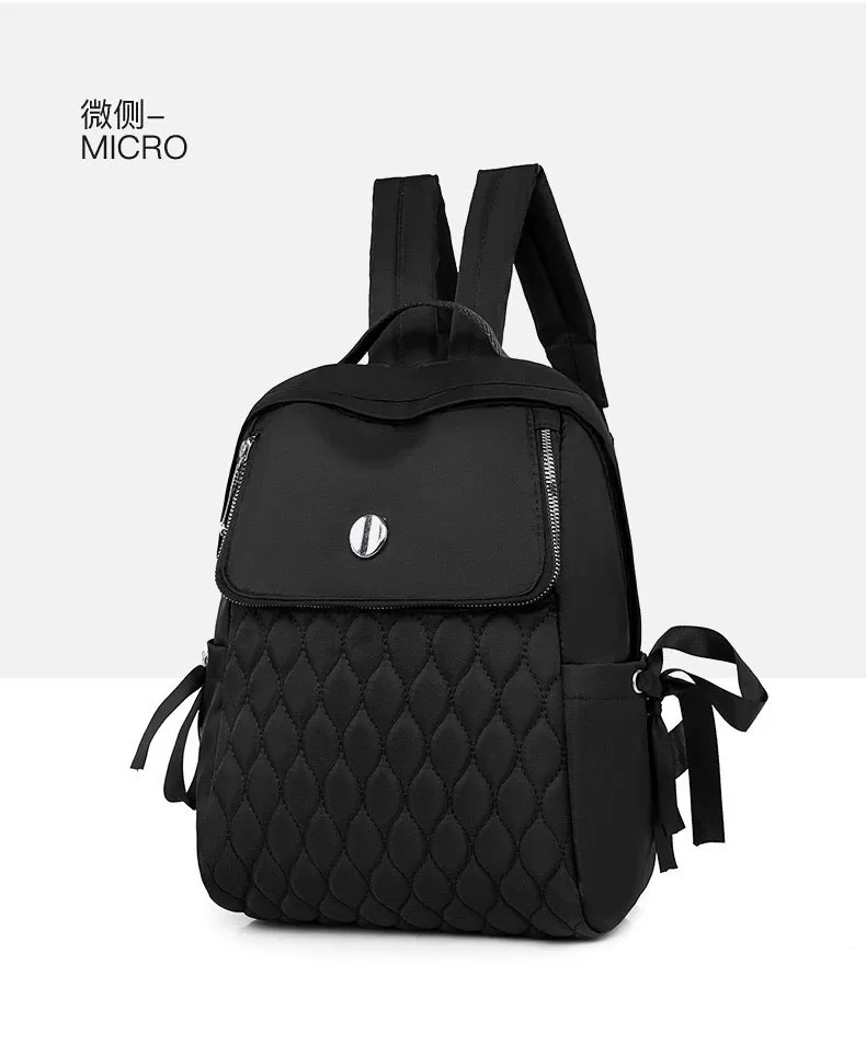 Black Backpack 4047