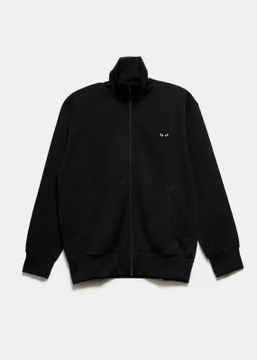 Black Big Heart Track Jacket