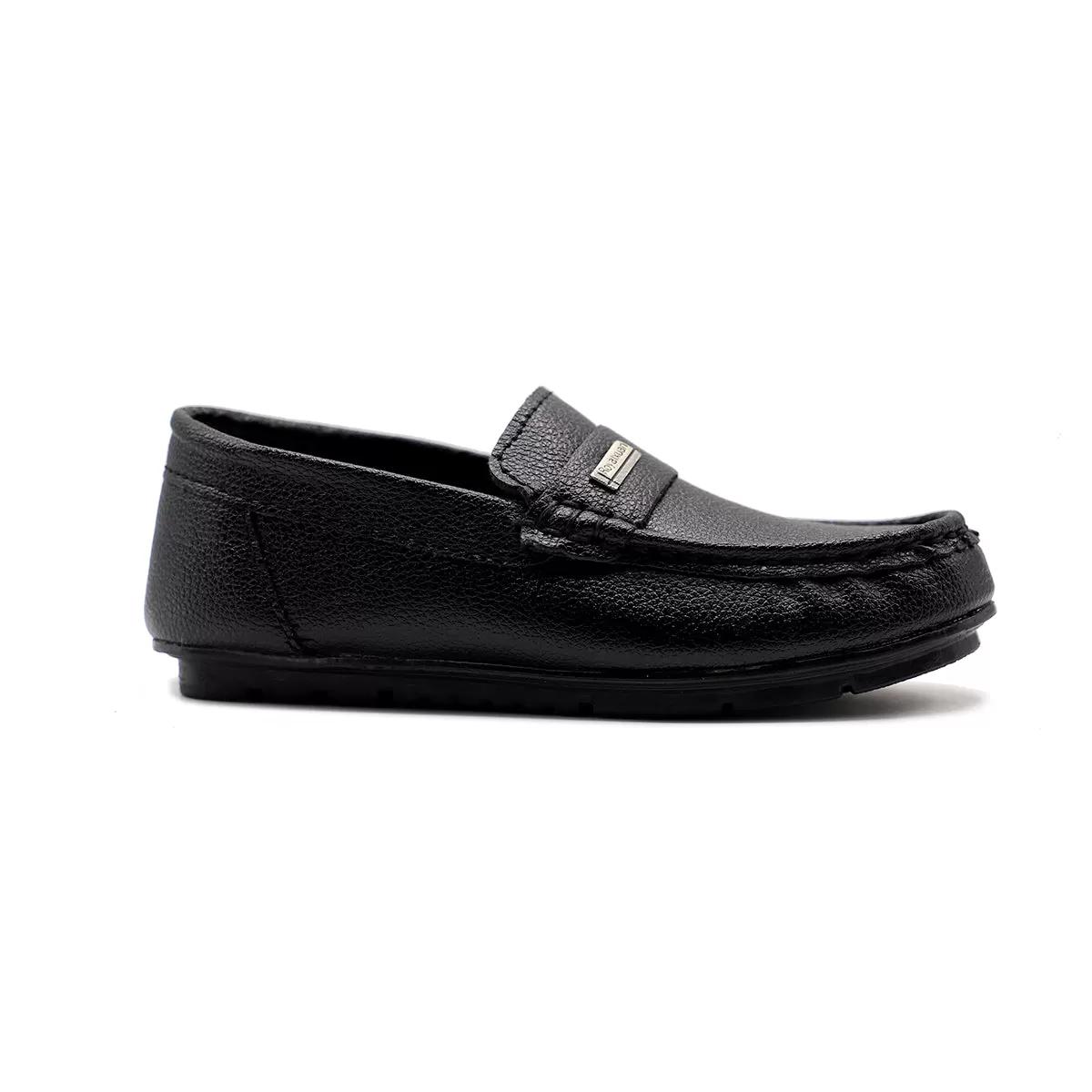 Black Casual Moccassion B50211