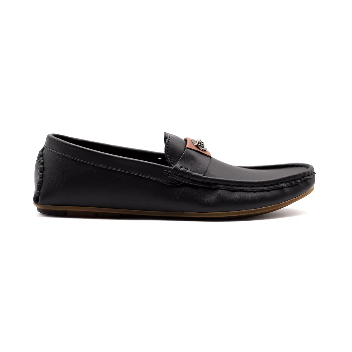 Black Casual Slip On  165108