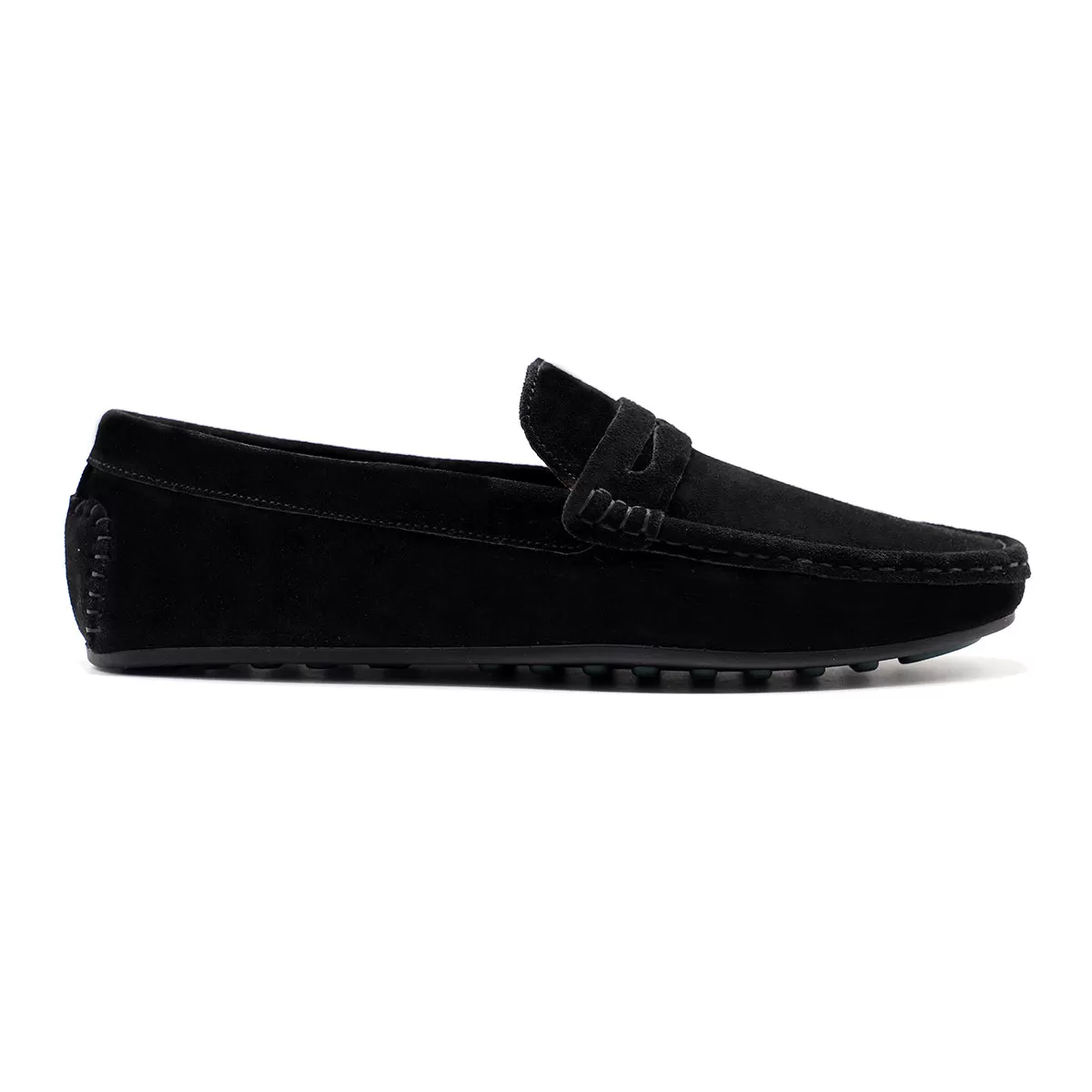 Black Casual Slip On  165113