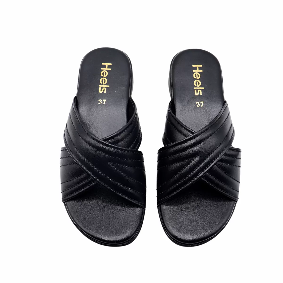 Black Casual Slipper L00760038