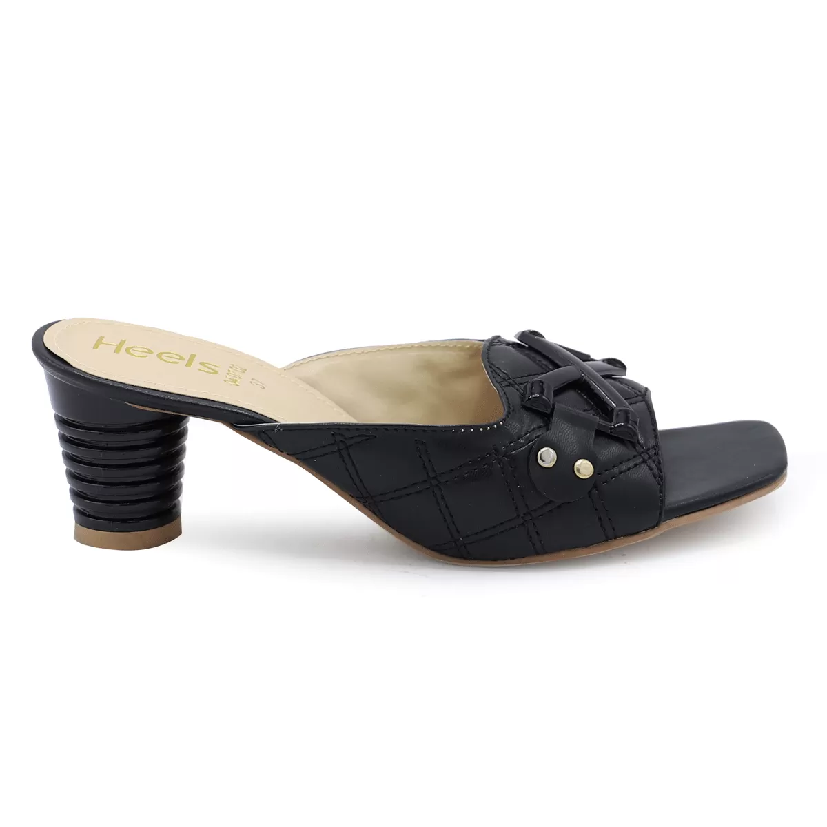 Black Formal Slipper 040702