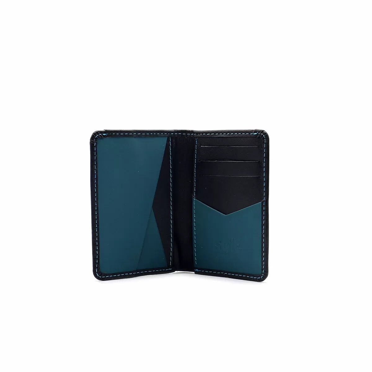 Black Formal Wallet MW0009