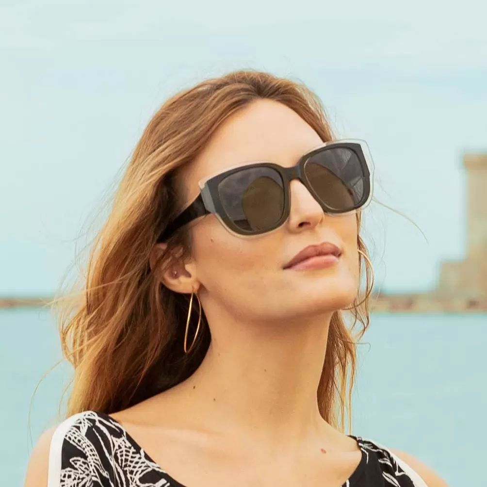 Black Senna Sunglasses