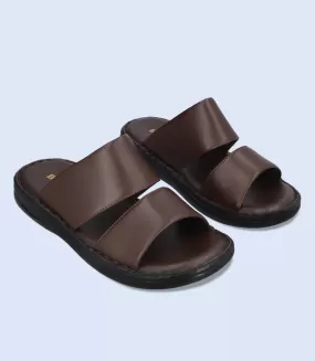 BM5560-COFFEE-Men Casual Slipper