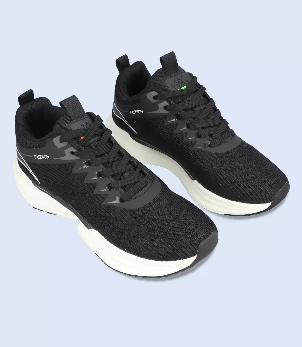 BM6210-BLACK-Men Sports Shoes