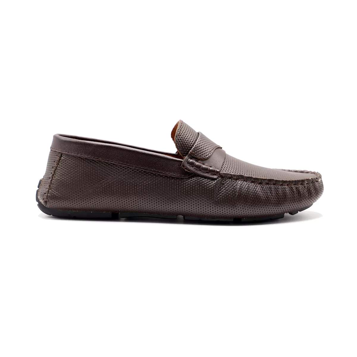 Brown Casual Slip On 165117