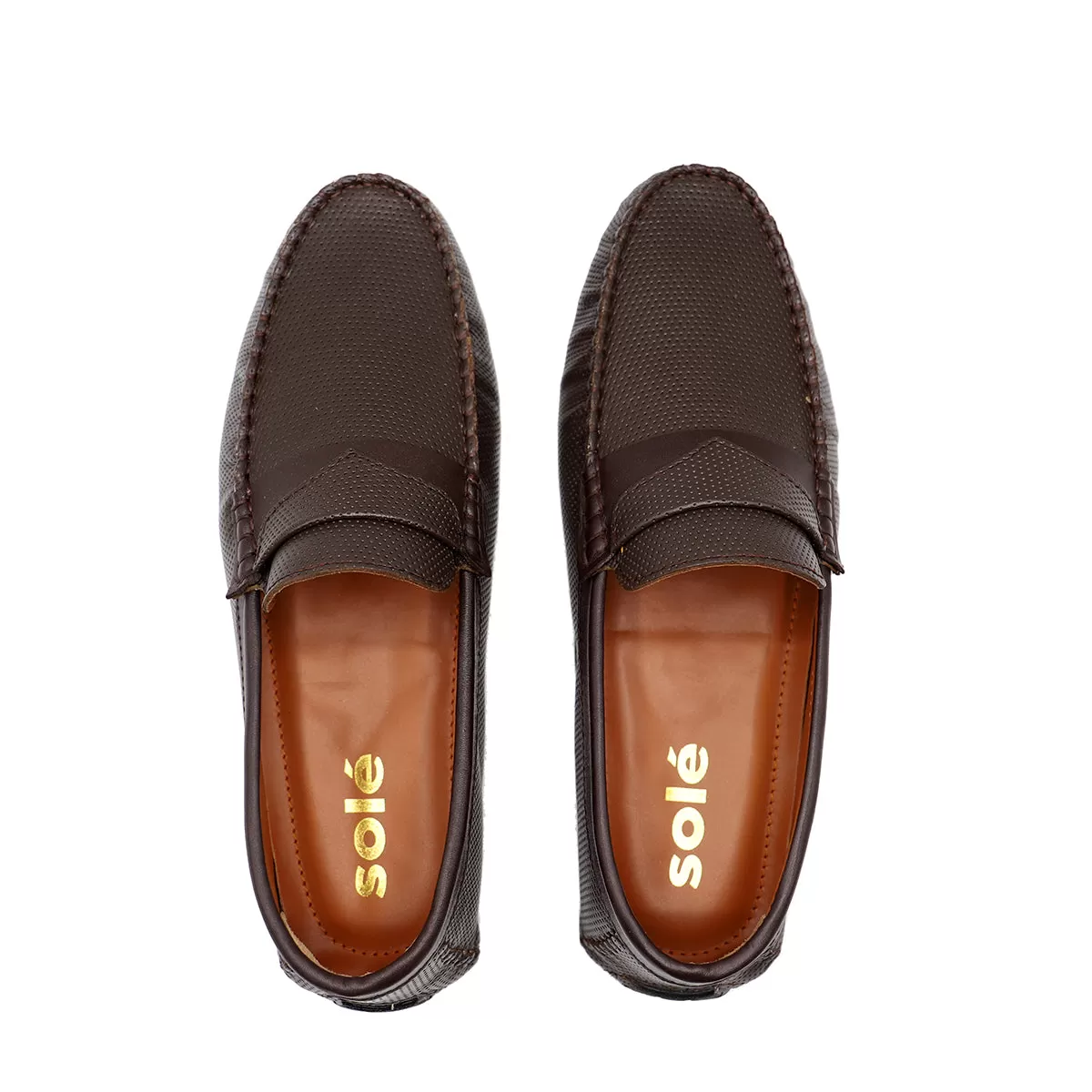 Brown Casual Slip On 165117