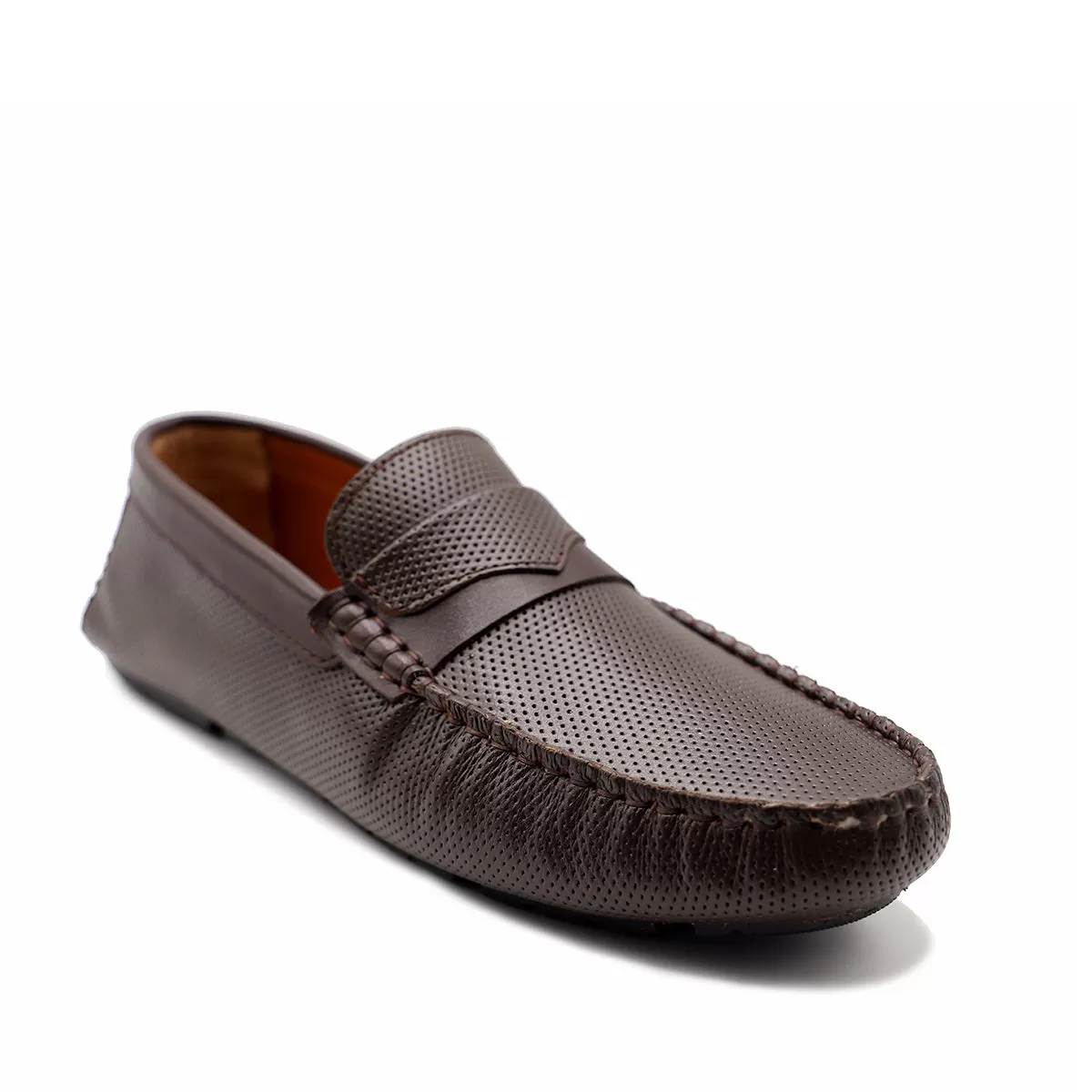 Brown Casual Slip On 165117