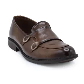 Brown Formal Slip On 155058