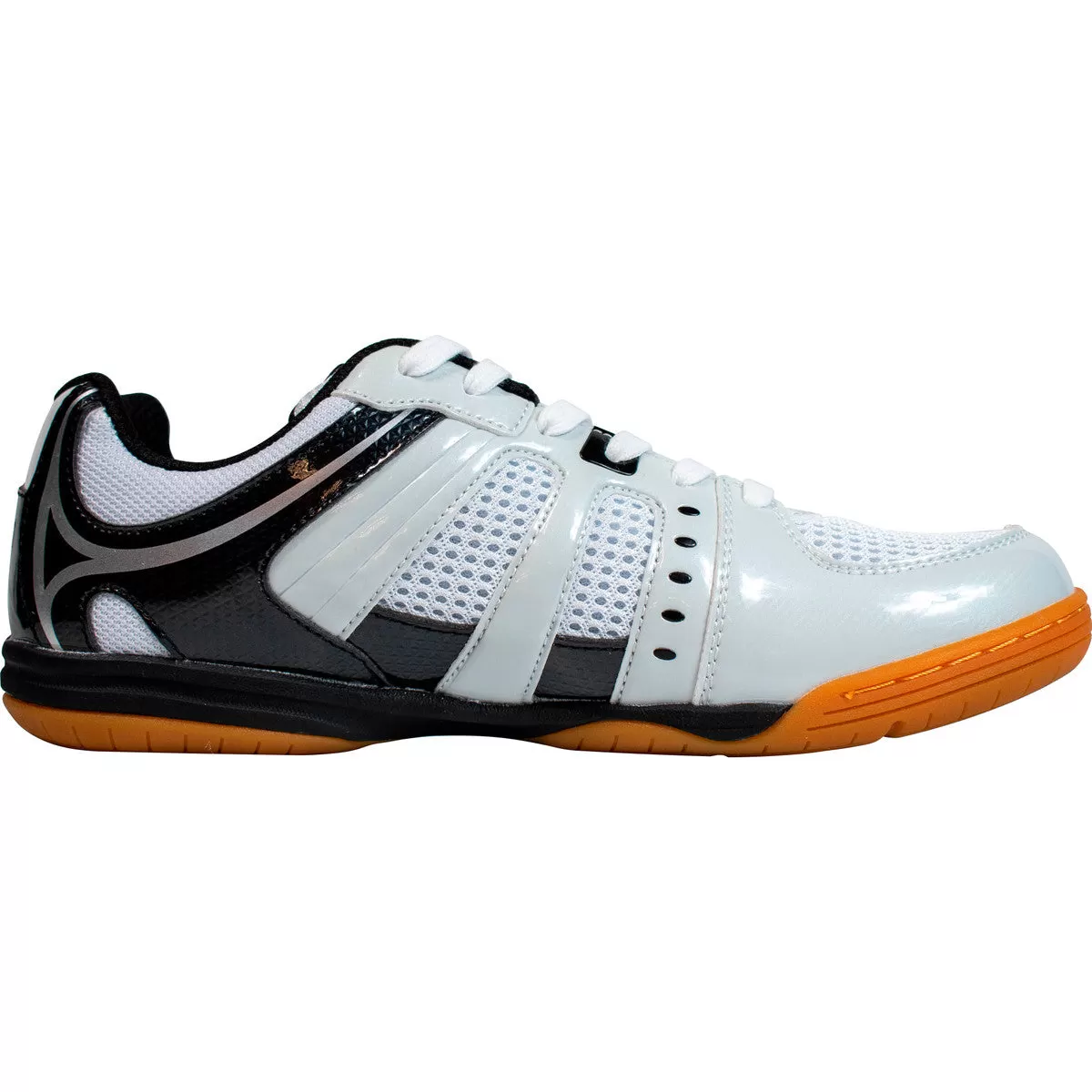 Butterfly Lezoline Unizes Table Tennis Shoes [Black]