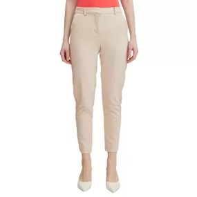 b.young Danta women's casual trousers 20803141 140708 cement