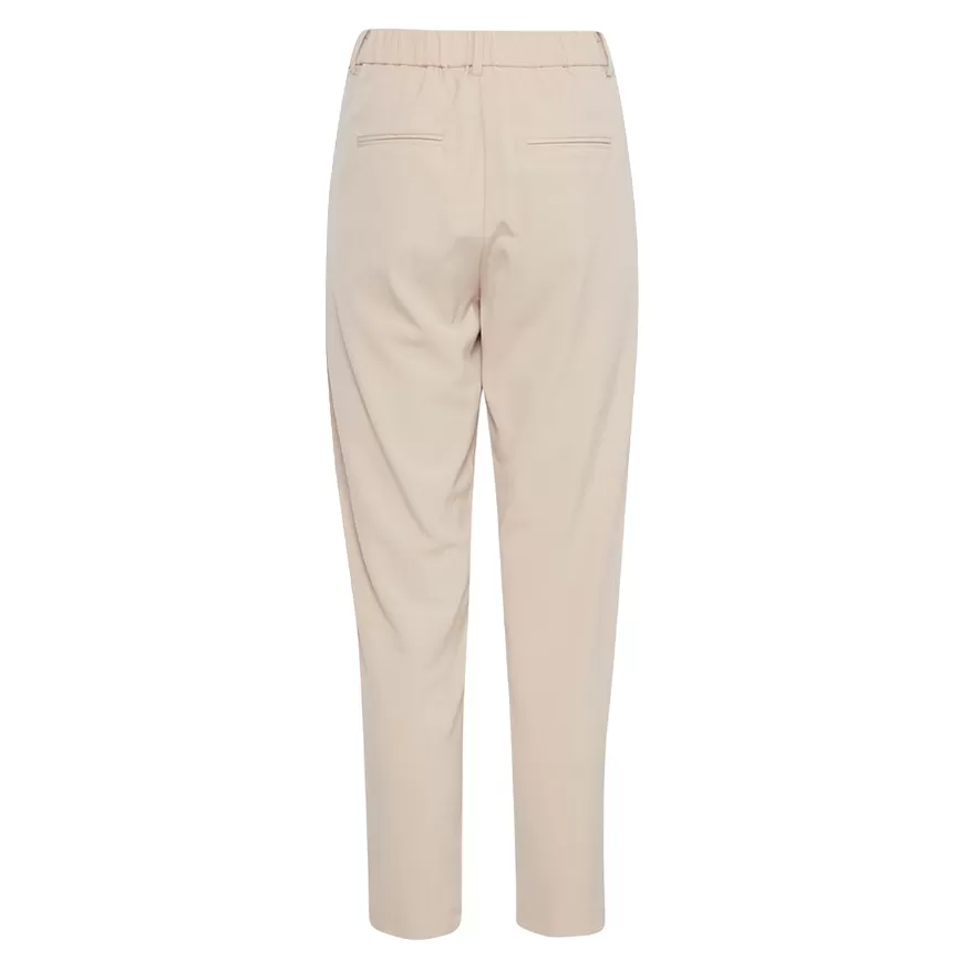 b.young Danta women's casual trousers 20803141 140708 cement