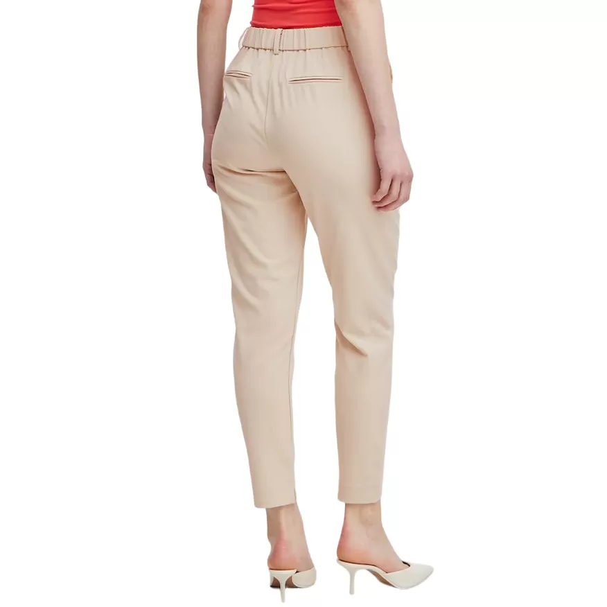 b.young Danta women's casual trousers 20803141 140708 cement