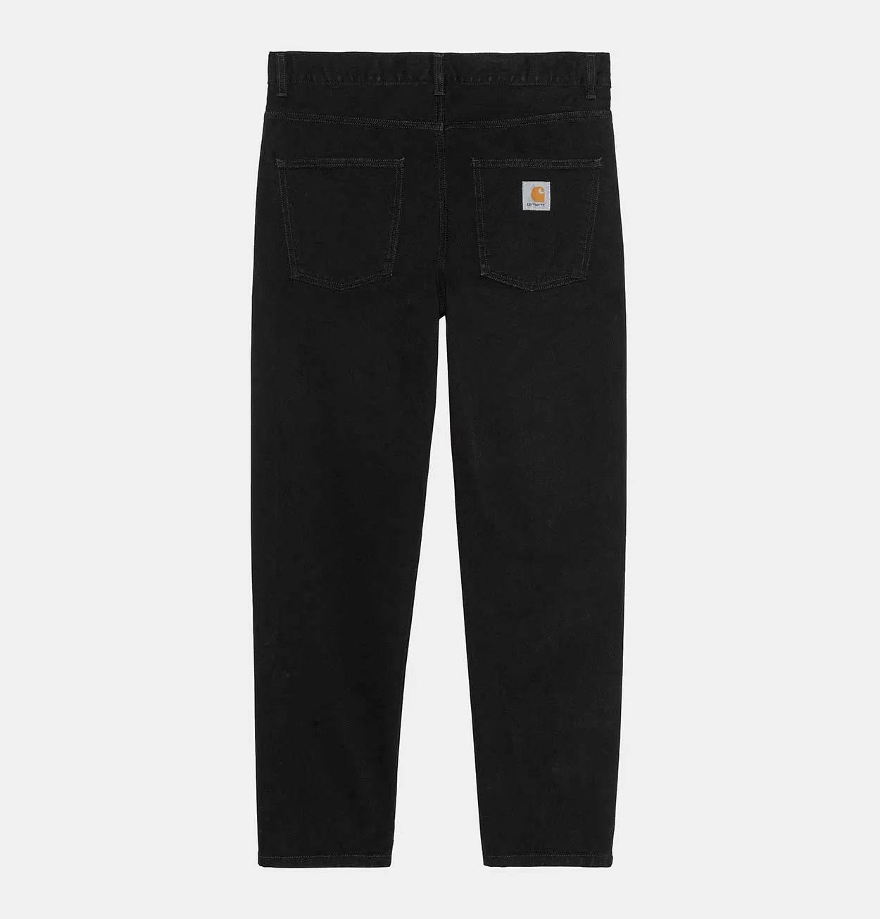 Carhartt WIP Newel Pant in Black One Wash