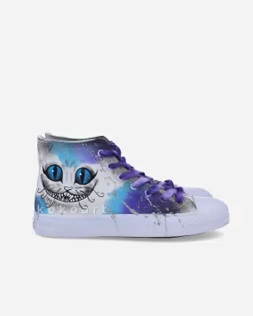 Cat Hand Painted Shoes