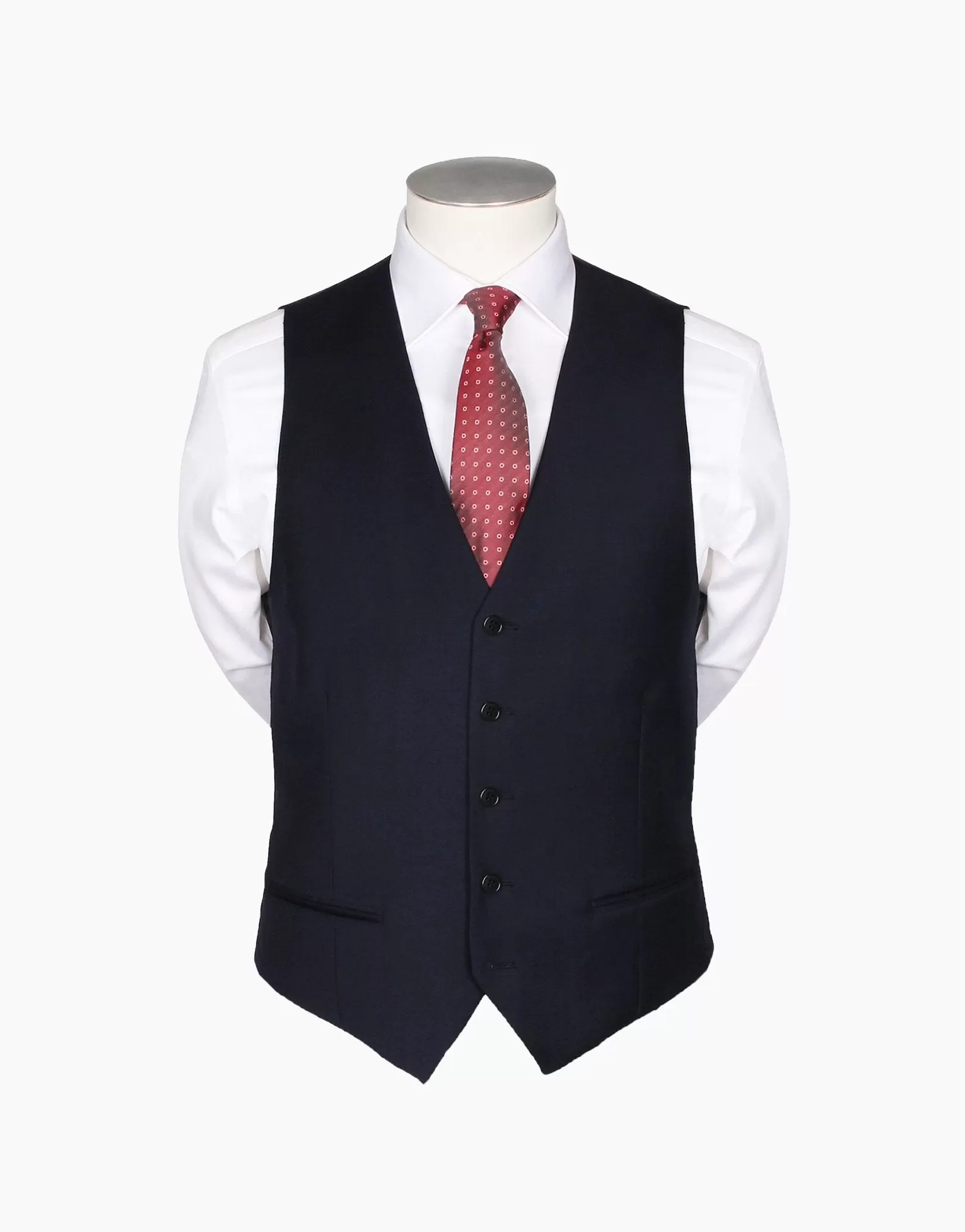 Churchill Navy Waistcoat