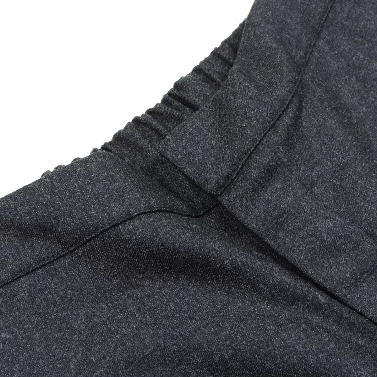 Coltesse - Natan Wool Trousers - Dark Grey