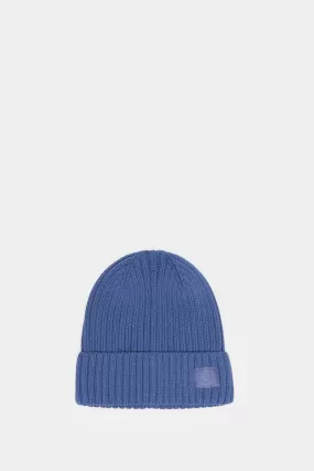 Cotton beanie - Blue