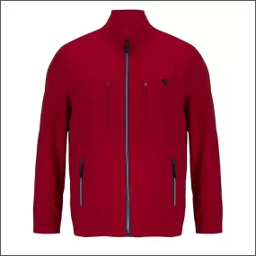 Daniel Grahame Russell Red Casual