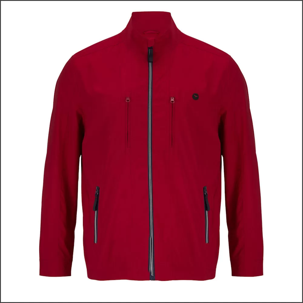 Daniel Grahame Russell Red Casual