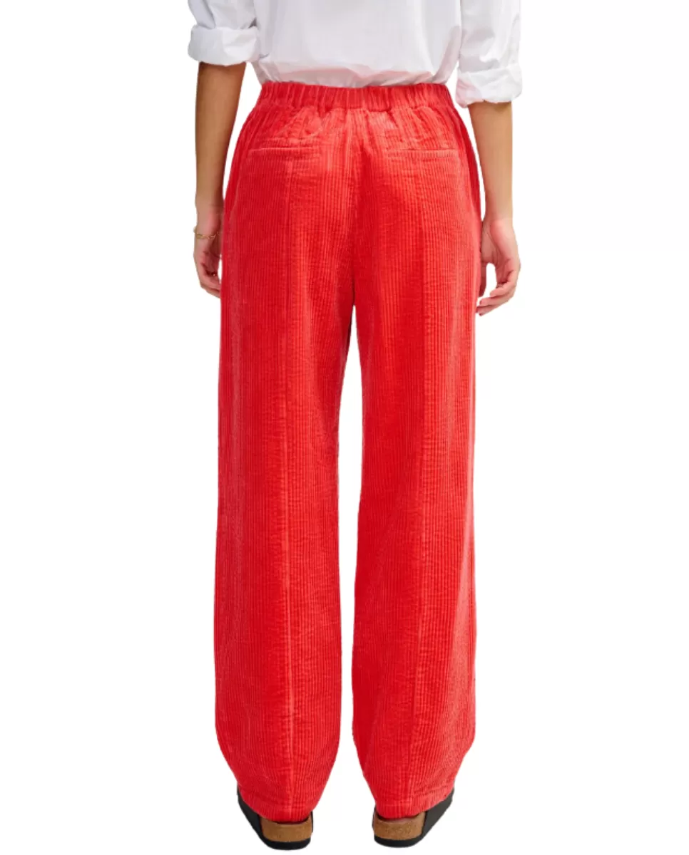 Dark Trousers Corail