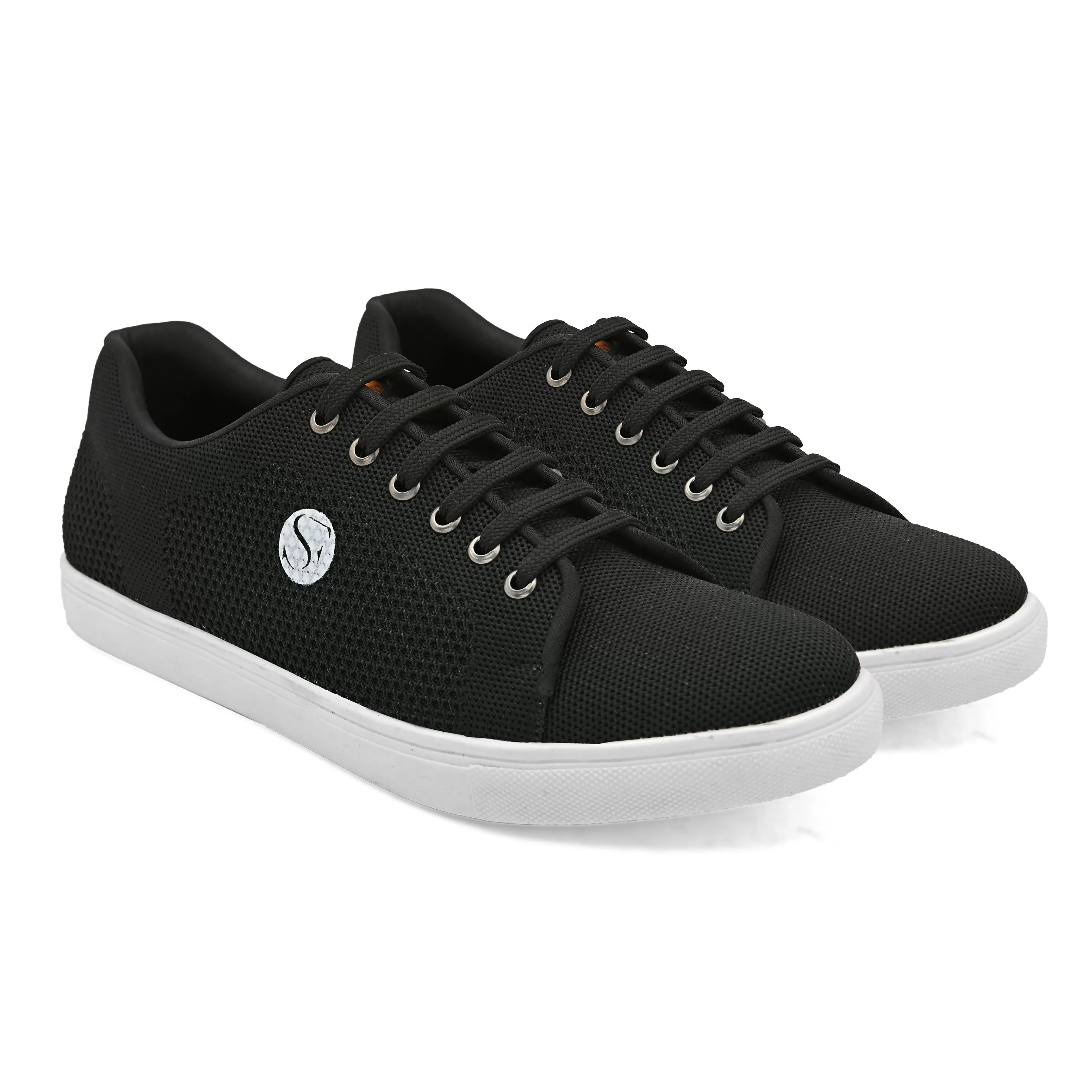 Dart Black Casual Sneakers